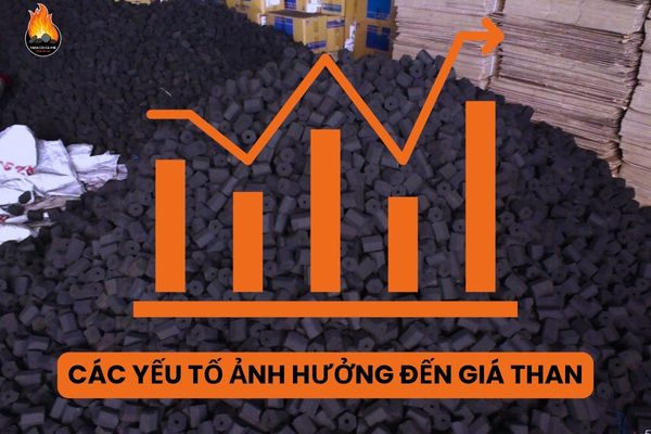 các yếu tố ảnh hưởng đến giá than củi