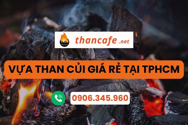 vựa than củi giá rẻ tphcm