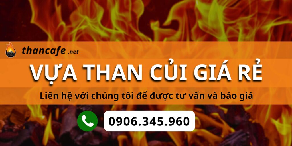 vựa than củi tphcm